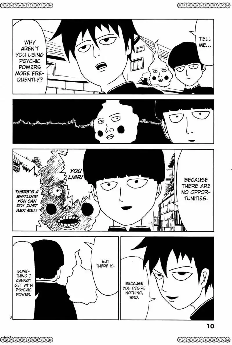 Mob Psycho 100 Chapter 10 14